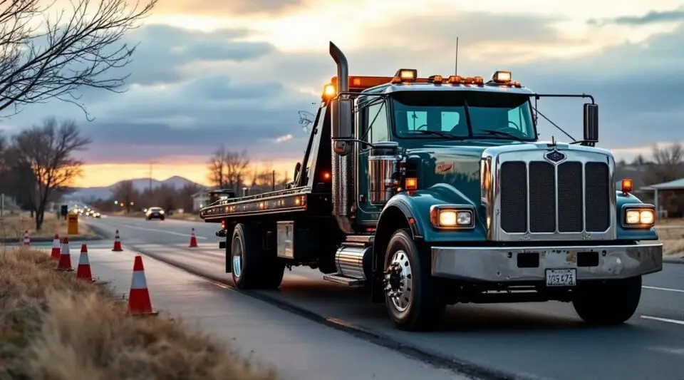 Flatbed Towing Service Langley