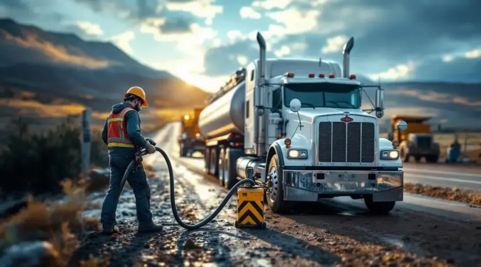 Fuel Delivery Service Langley
